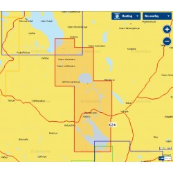 5G624S2 Navionics+ Small Gold, Волго-Балтийский канал 